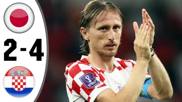 Japan vs Croatia (1-3) 1 - 1 (World Cup 2022 Goals & Highlights)