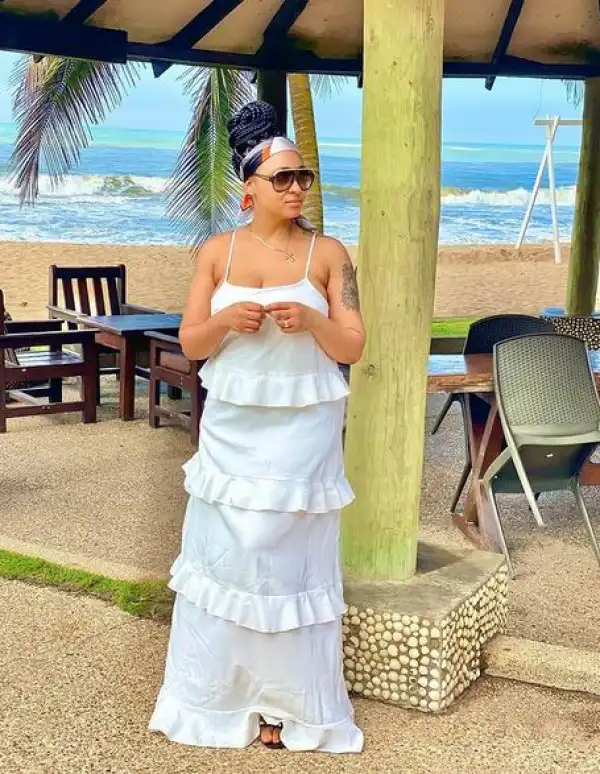 My Intentions Are Good- Rosy Meurer Writes After She Was Slammed For Wishing Tonto Dikeh