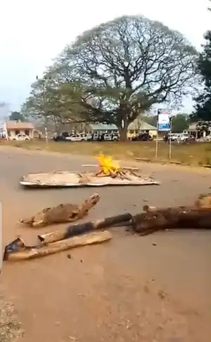 Ondo LG poll: Violence mars election in Akoko North-West, residents allege intimidation [PHOTOS]