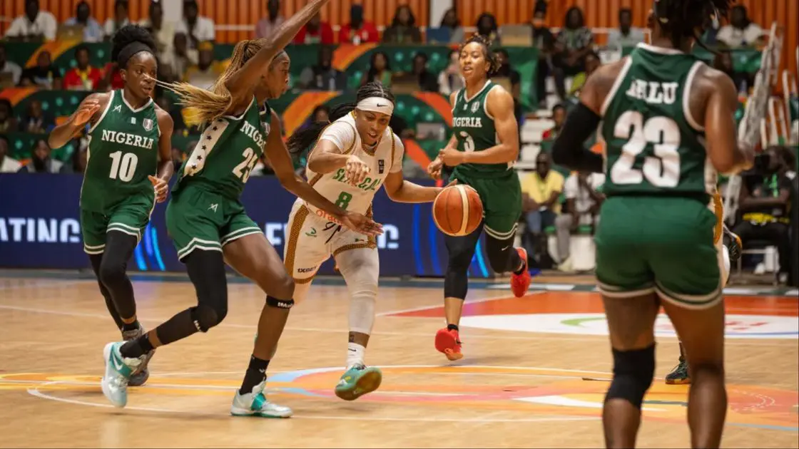 AfroBasket 2025: D’Tigress overcome Senegal 75-68 to book final spot