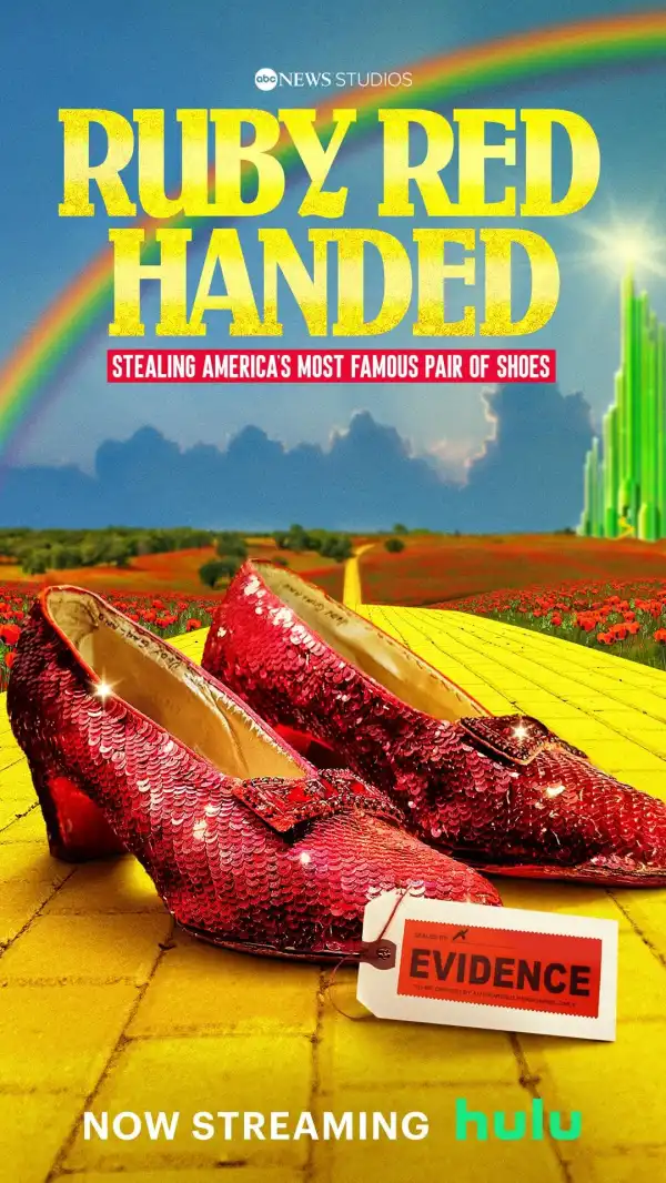 Ruby Red Handed Stealing America