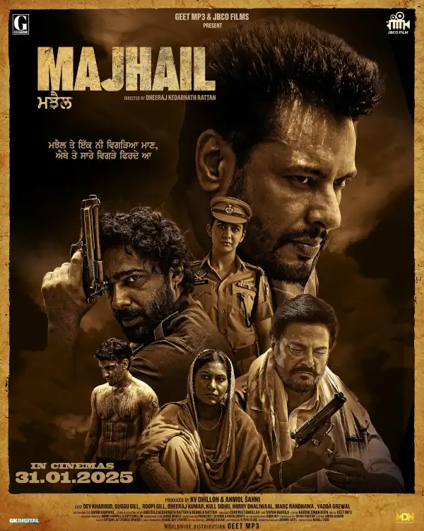 Majhail (2025) [Panjabi]