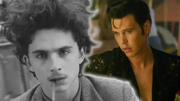 Timothée Chalamet Was Inspired by Austin Butler’s Elvis to ‘Step It Up’ When Playing Bob Dylan