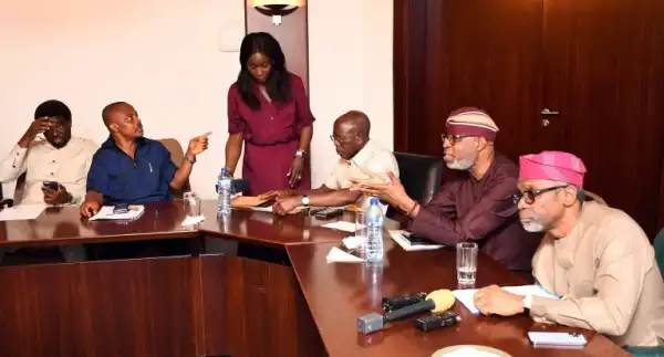 Labour leaders storm out of Villa meeting, insist on strike