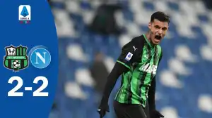 Sassuolo vs Napoli  2 − 2 (Serie A 2021 Goals & Highlights)