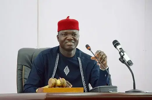24 hours after, Gov Nwifuru resumes duty with prayers