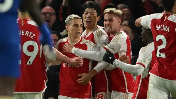 Arsenal remain unbeaten as Arteta’s men fight back to draw 2-2 with Chelsea