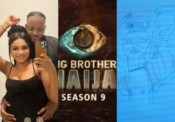 BBNaija S9- Fan causes buzz online as he draws portrait of Kassia and Kellyrae