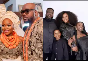 Singer Omawumi And Husband Joyfully Celebrate 10th Wedding Anniversary