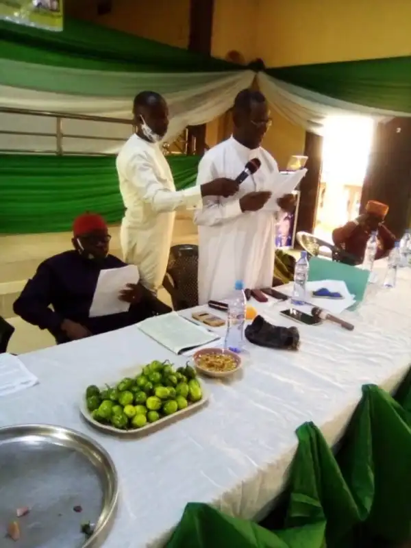 Enugu at 29: Elechi Onyia hails Gov Ugwuanyi, others