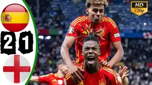 Spain vs England 2 - 1 (EURO 2024 Goals & Highlights)