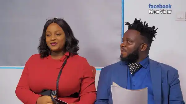 Mr Funny - Sabinus meets a beautiful girl at the interview (Comedy Video)