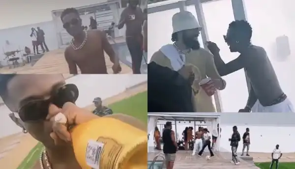 Phyno, Wande Coal And Others Attend Wizkid