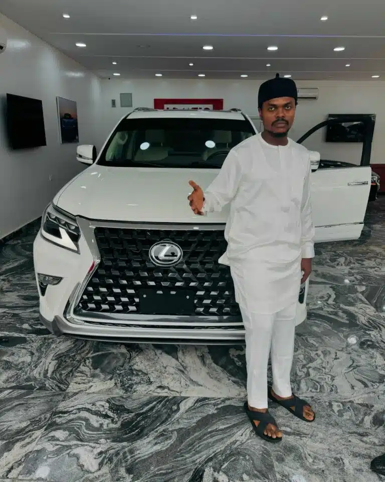 BLord splashes millions as he buys himself a new Lexus GX 460