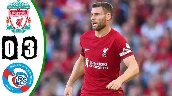 Liverpool vs Strasbourg 0-  3 (Friendly 2022 Goals & Highlights)