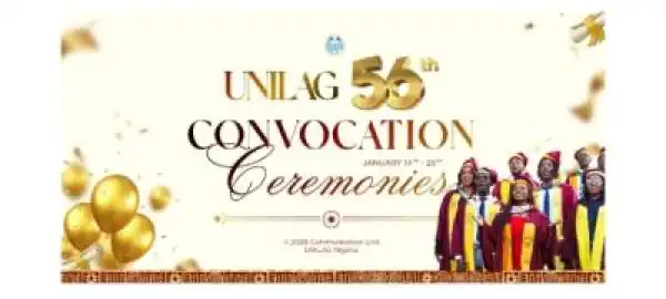 UNILAG announces closure of Car Park ahead of the 56th convocation ceremony