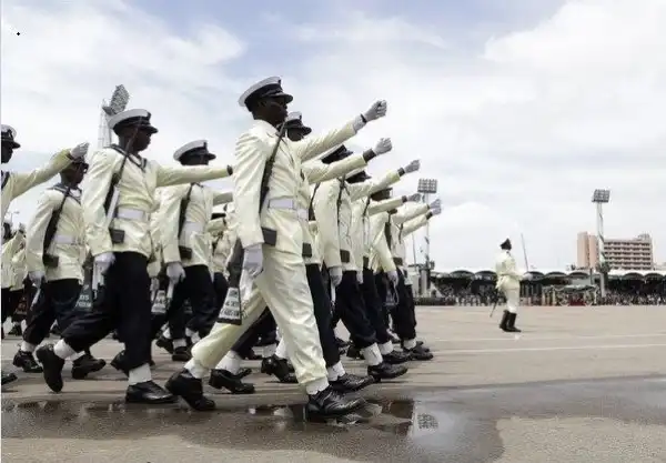 Navy Destroys Drums Of Illegally Refined Diesel In Rivers