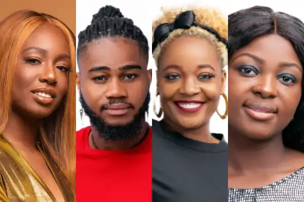 #BBNaija: Housemates Fight Over Food; Ka3na, Praise, Lucy And Tolanibaj (Video)