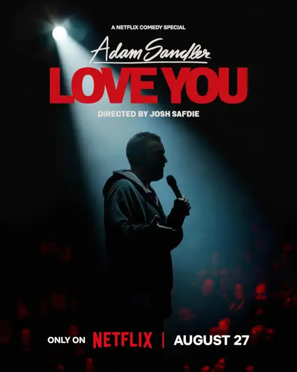 Adam Sandler Love You (2024)