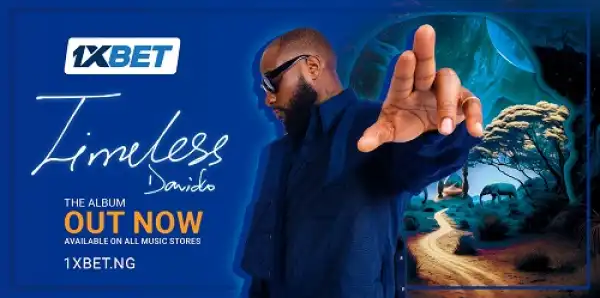 Timeless: 1xBet ambassador Davido