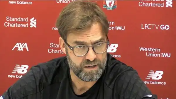Liverpool Boss, Jurgen Klopp Holds Talks With Timo Werner