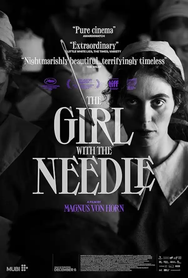 The Girl with the Needle (2024)