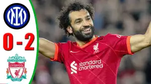 Inter vs Liverpool 0 − 2 (Champions League 2022 Goals & Highlights)