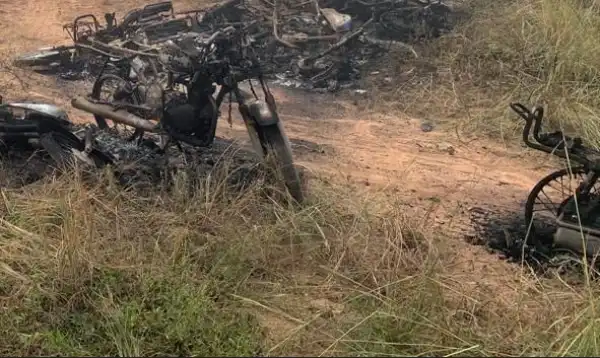 NAF Airstrikes Kill Over 100 Bandits In Zamfara