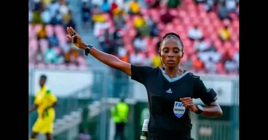 Nigeria’s Akintoye named among 18 referees for WAFCON 2024