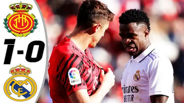 Mallorca vs Real Madrid 1 - 0 (Laliga 2023 Goals & Highlights)