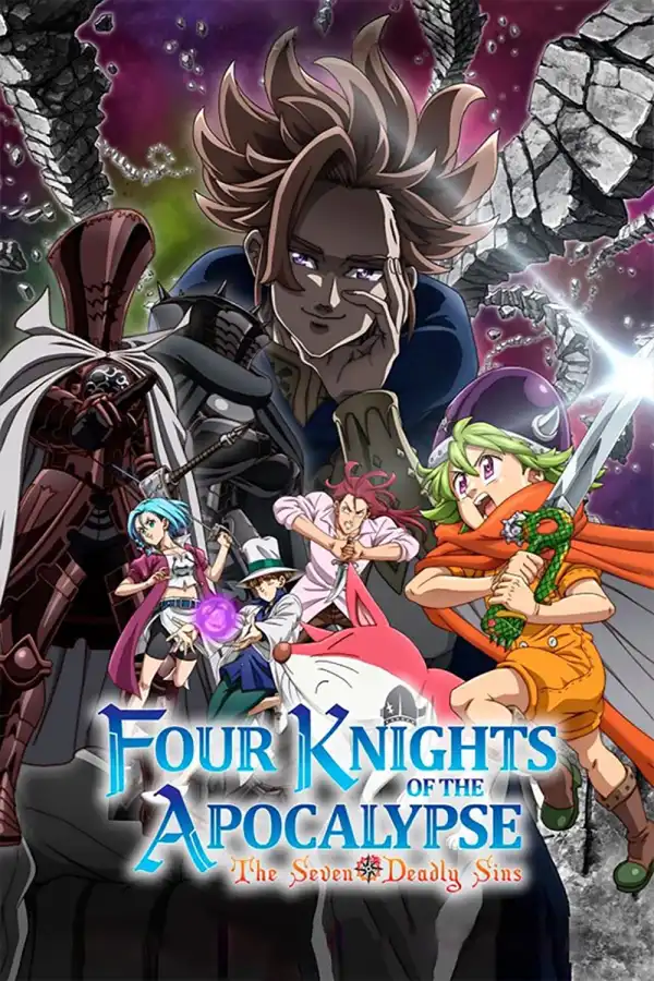The Seven Deadly Sins Four Knights of the Apocalypse (2023) [Japanese] (TV series)