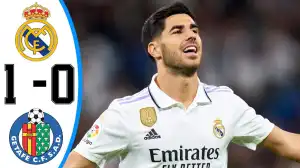 Real Madrid vs Getafe 1 - 0 (Laliga 2023 Goals & Highlights)