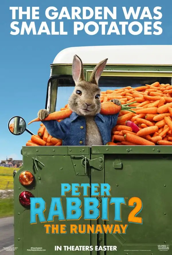 Peter Rabbit 2: The Runaway (2021) (Animation)