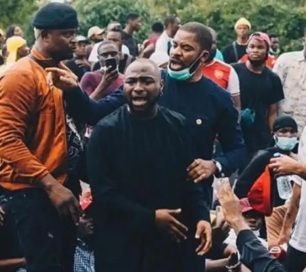 Run For House Of Reps In 2023 - Deji Adeyanju Tells Davido