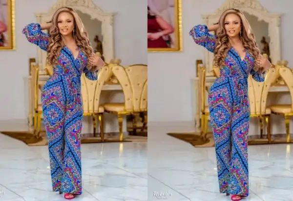 Age Got Nothing On Me – Iyabo Ojo Brags As She Oozes Ageless Beauty In These Dapper Outfit