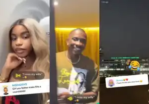 Priscilla Ojo Heads Out To Meet Boo Juma Jux After He Mentioned He Missed Her