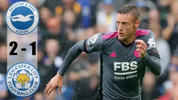 Brighton vs Leicester City 2 - 1 (Premier League 2021 Goals & Highlights)