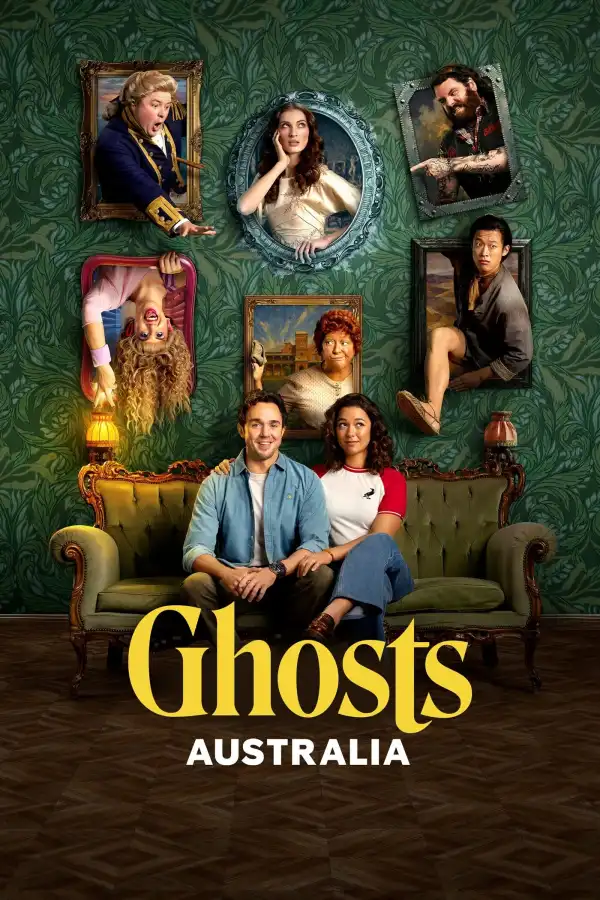 Ghosts Australia (2025 TV series)