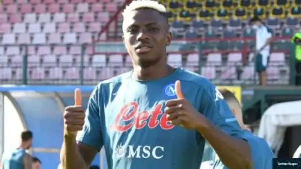 Osimhen Must Continue To Improve – Napoli Manager Gattuso
