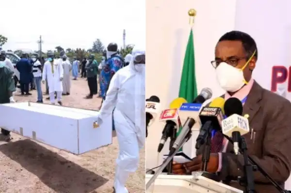 We buried Abba Kyari according to ‘WHO guidelines’, Presidential Taskforce reacts to backlash