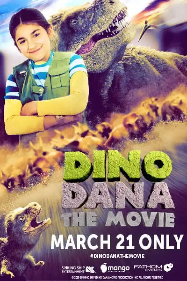 Dino Dana: The Movie (2020)