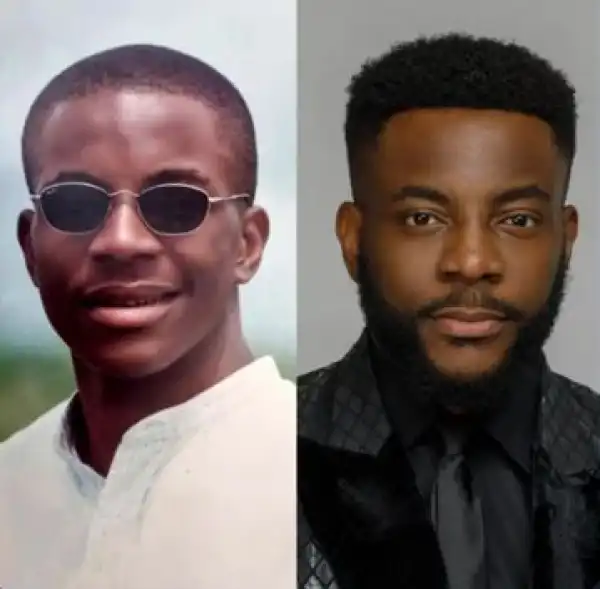 Na Money Be Fine Bobo — Social Media Users React To Throwback Photo Of Ebuka Obi-Uchendu