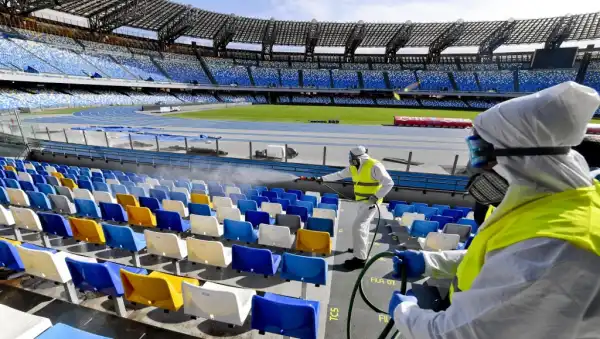Coronavirus: Italy suspends sporting activity at all levels until April