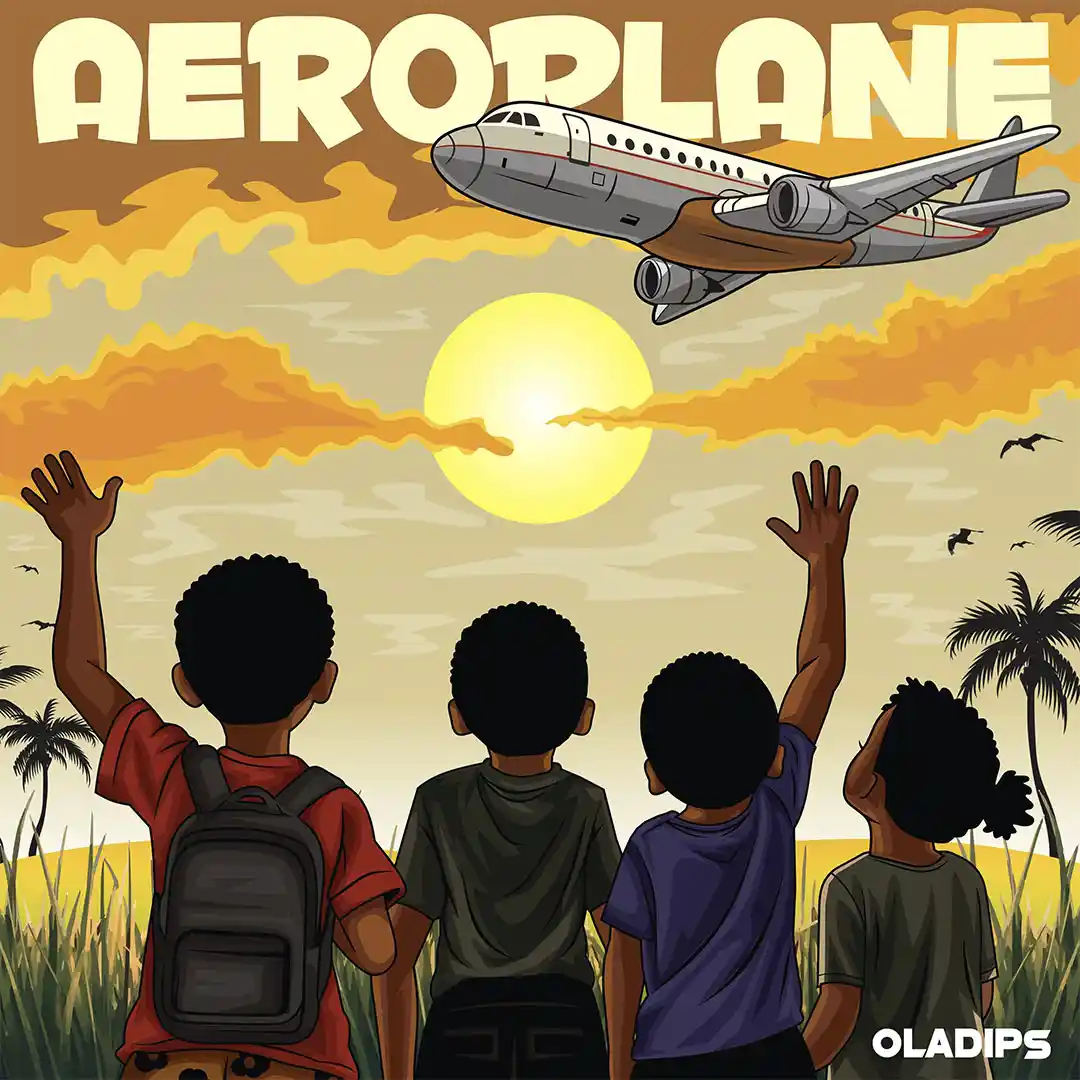 Oladips – AEROPLANE