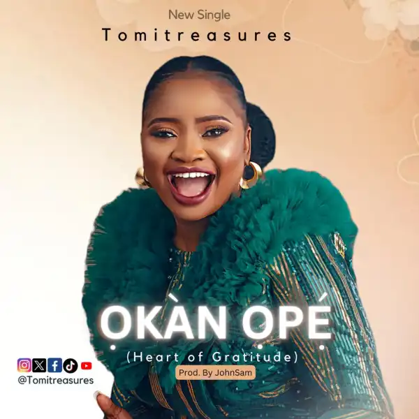 Tomitreasures - Okan Ope (Heart of Gratitude)