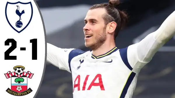 Tottenham vs Southampton 2 - 1 (Premier League Goals & Highlights 2021)