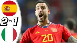 Spain vs Italy 2 - 1 (Nations League 2023 Goals & Highlights)