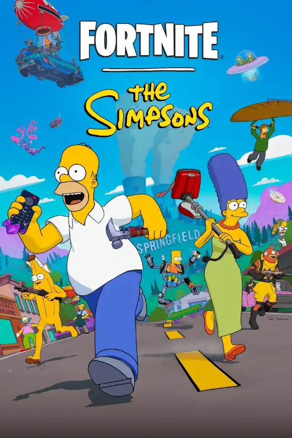 Fortnite x The Simpsons Season 1