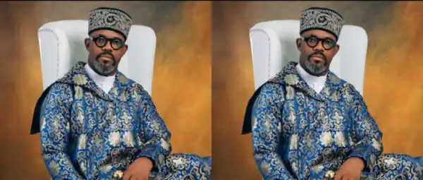 Comedian Okey Bakassi Crowned Traditional Ruler Of Umuihuocha Community In Imo State