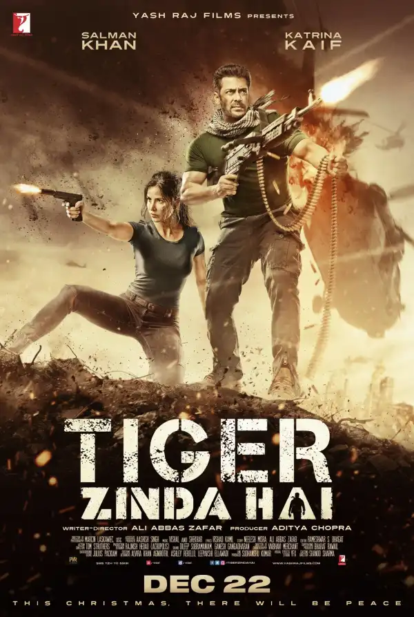 Tiger Zinda Hai (2017) [Hindi]